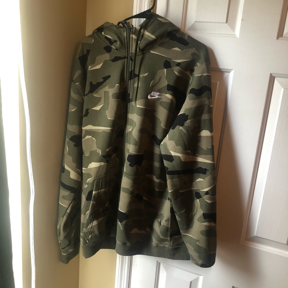 Nike Camouflage Jacket